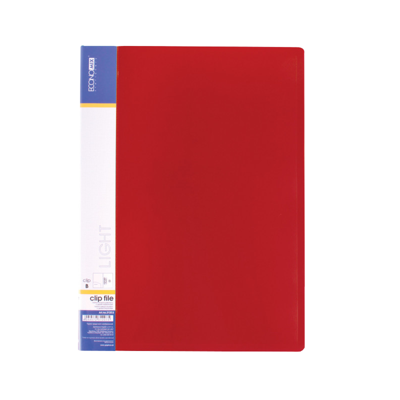 Папка з притиском ECONOMIX (E31208-03)